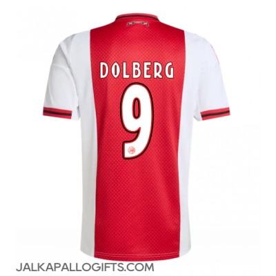 Ajax Kasper Dolberg #9 Kotipaita 2025-26 Lyhythihainen Ajax Kasper Dolberg #9 Kotipaita 2025-26 Lyhythihainen